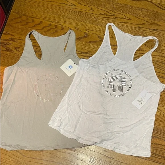 2 XL NWT Club Pilates tank tops - Picture 1 of 3